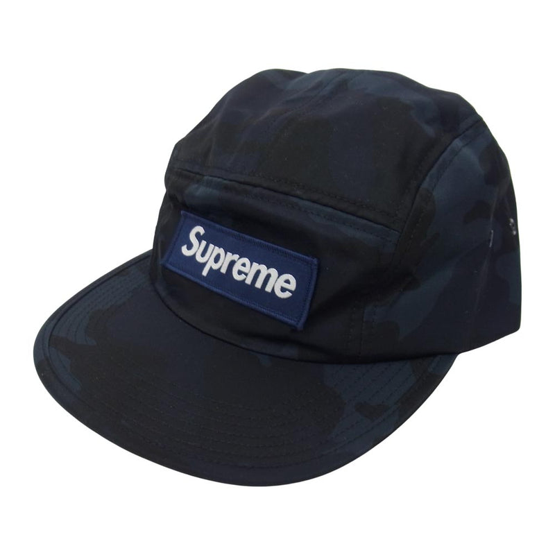 Supreme ネイビー キャップ OURs モーガン蔵人 clgude 着用 【公式通販】