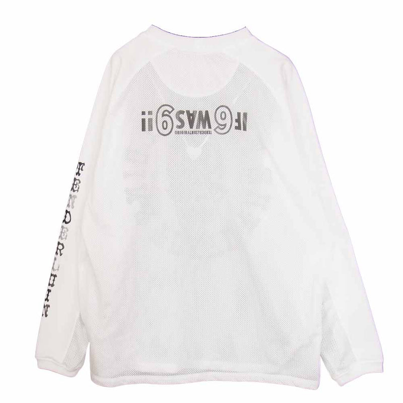 TENDERLOIN テンダーロイン MIX MESH JERSEY BS