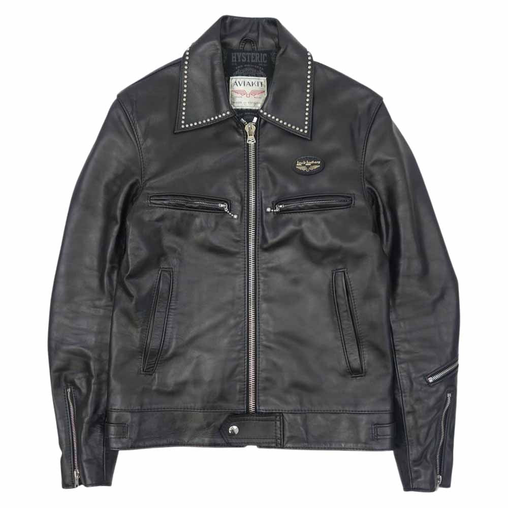 HYSTERIC GLAMOUR ヒステリックグラマー × Lewis Leathers ルイス