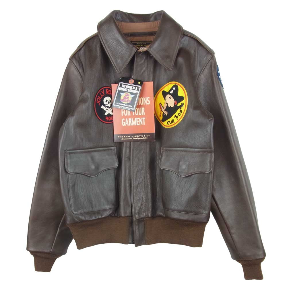 The REAL McCOY'S ザリアルマッコイズ MJ7103 TYPE A-2 JKT BLACK