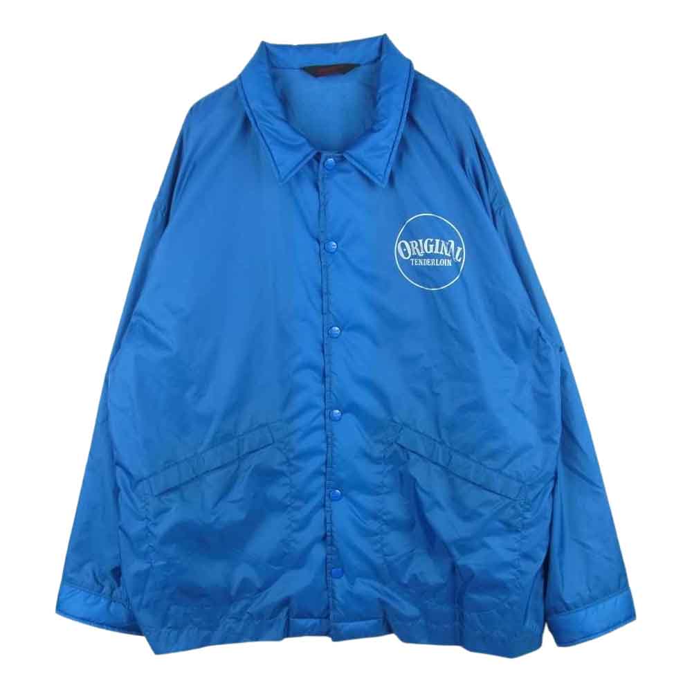 TENDERLOIN テンダーロイン T-NYLON COACH JKT QB ナイロン コーチ