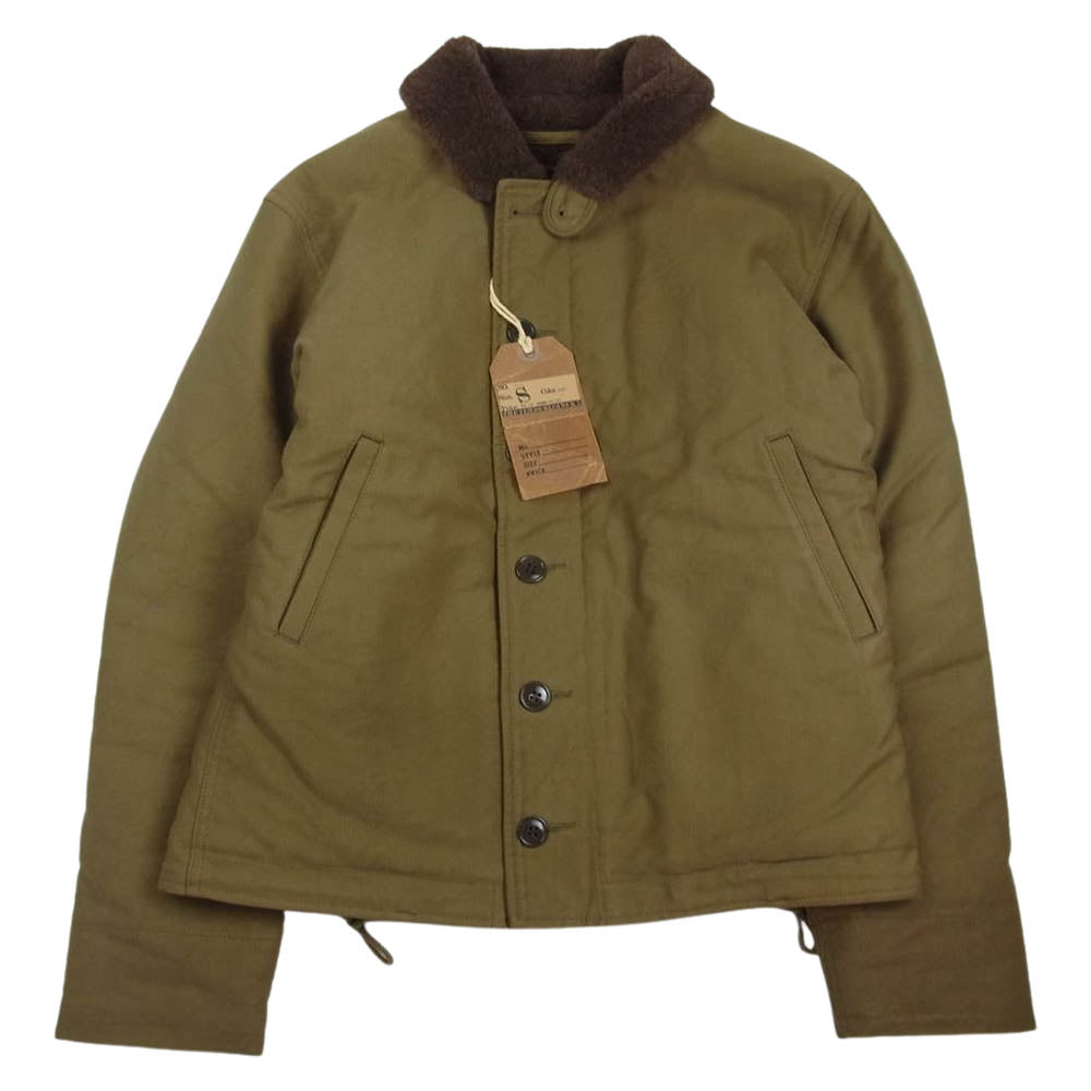 TENDERLOIN テンダーロイン T-1 DECK JKT アルパカ ボア デッキ