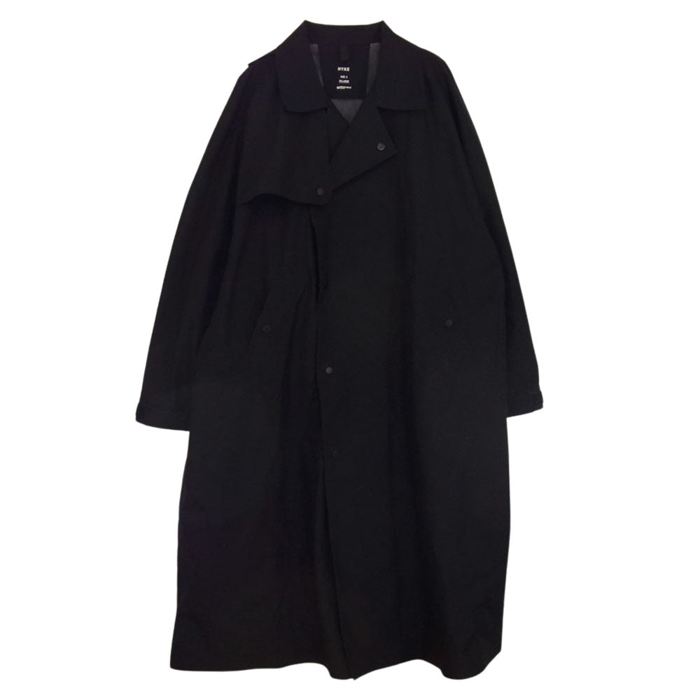 HYKE ハイク 22SS 221-17323 044 PERTEX TRENCH COAT パーテックス