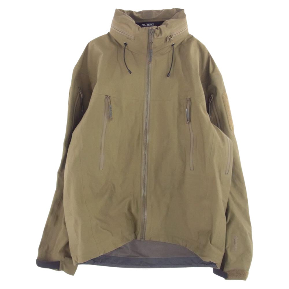 ARC'TERYX アークテリクス LEAF リーフ Alpha Jacket GEN2 アルファ