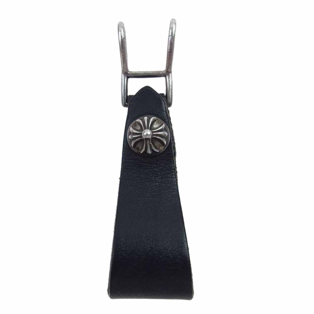 CHROME HEARTS クロムハーツ（原本無） BELT LOOP クロスボール レザー