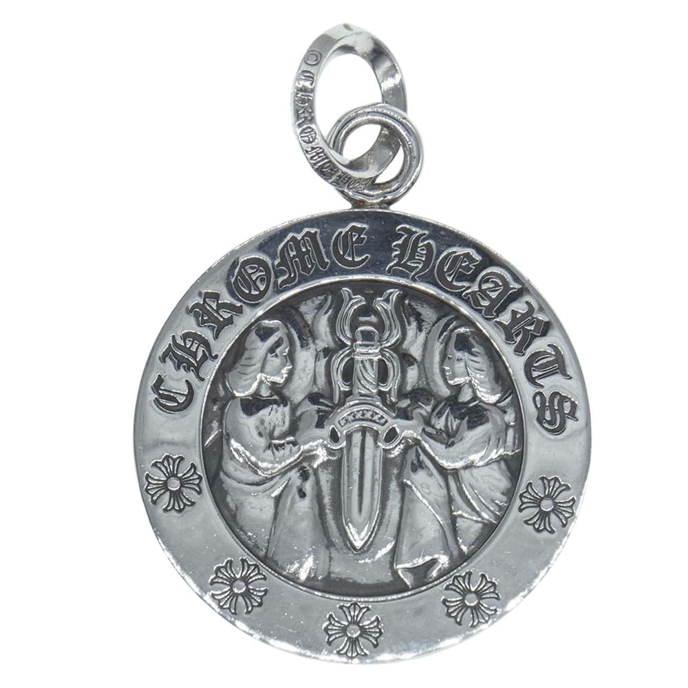 CHROME HEARTS クロムハーツ（原本無） ANGL MDL LG ラージ エンジェル