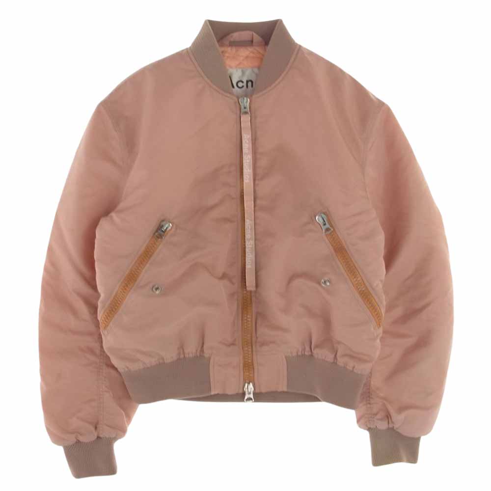 ACNE STUDIOS アクネストゥディオズ 17AW 120173 CLEA Bomber MA1