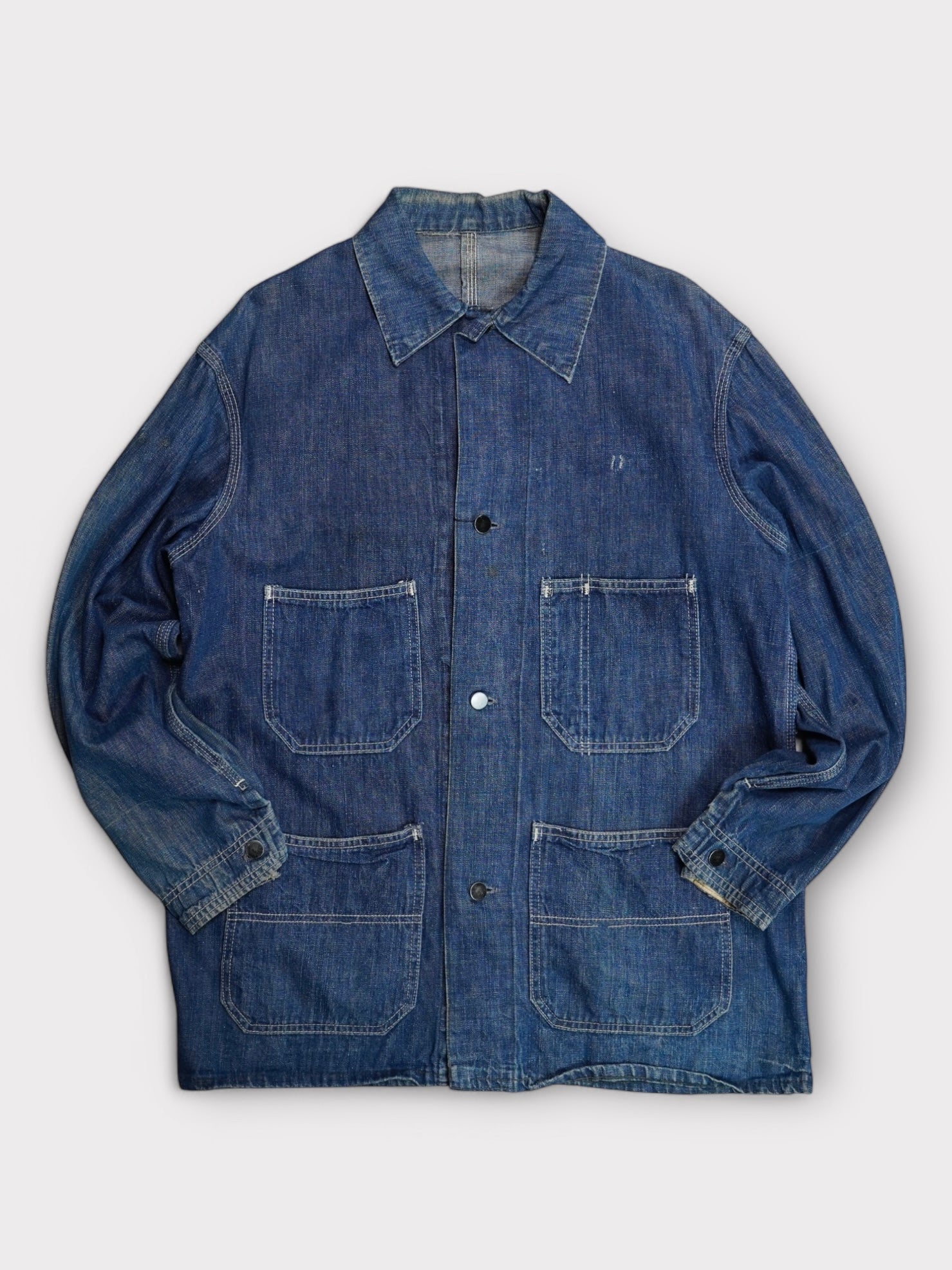 50's Vintage Prisoner Denim coverall made in USA【38-40