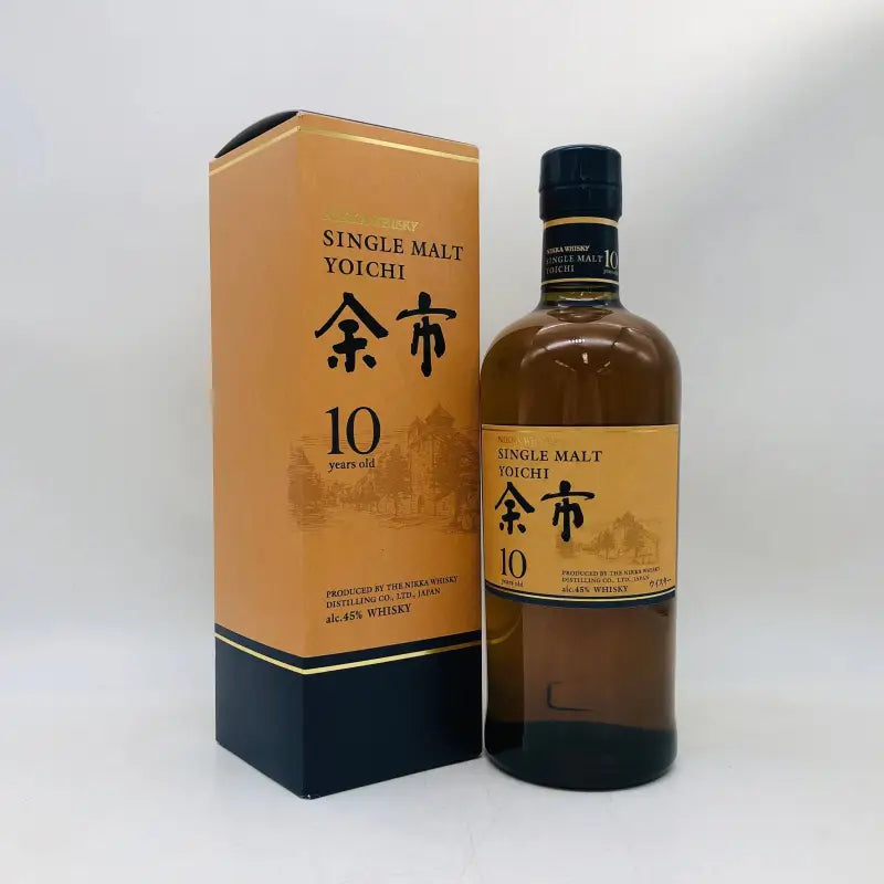 NIKKA シングルモルト 余市10年 新ボトル 700ml 45% – お酒の通販なら