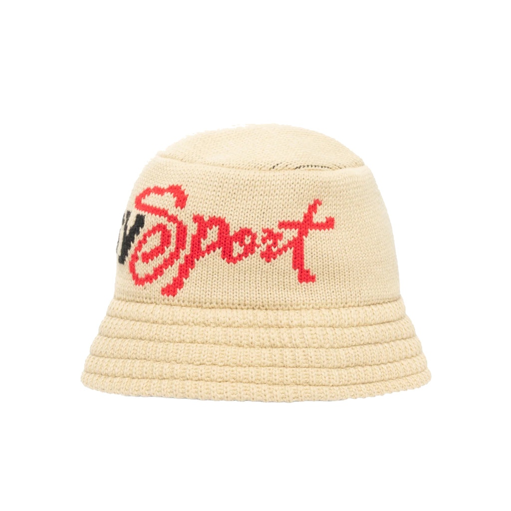 Stussy Sport Knit Bucket Hat | Loading Store