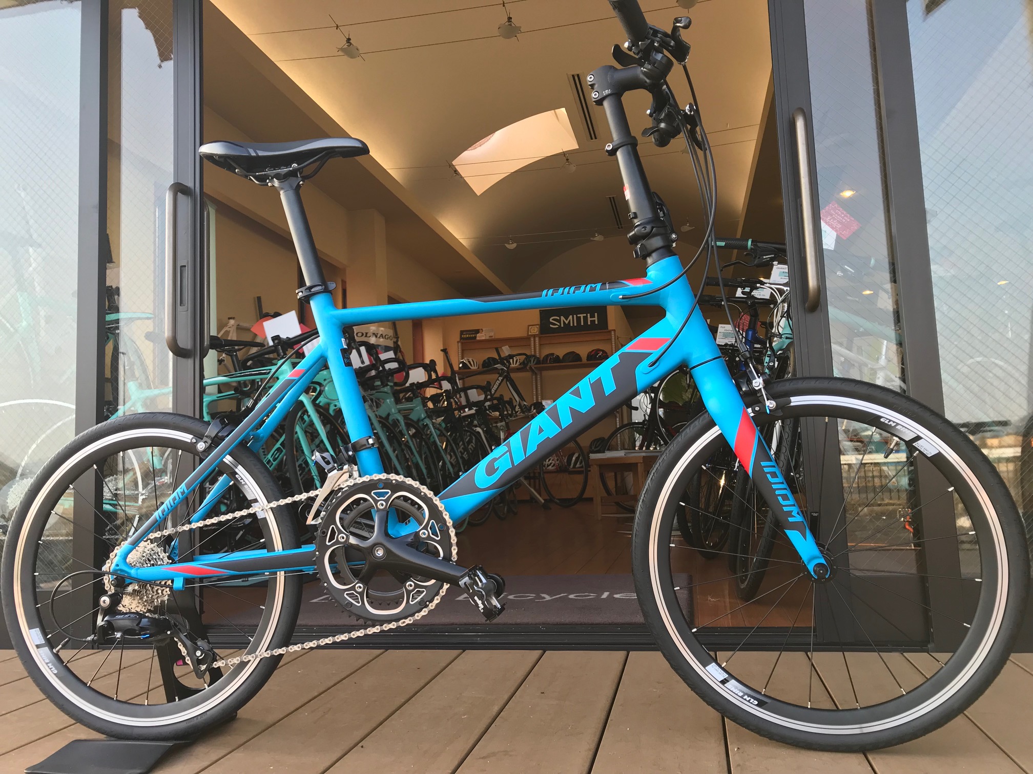 3/2 GIANT 2018 IDIOM1 | LOKO Bicycle