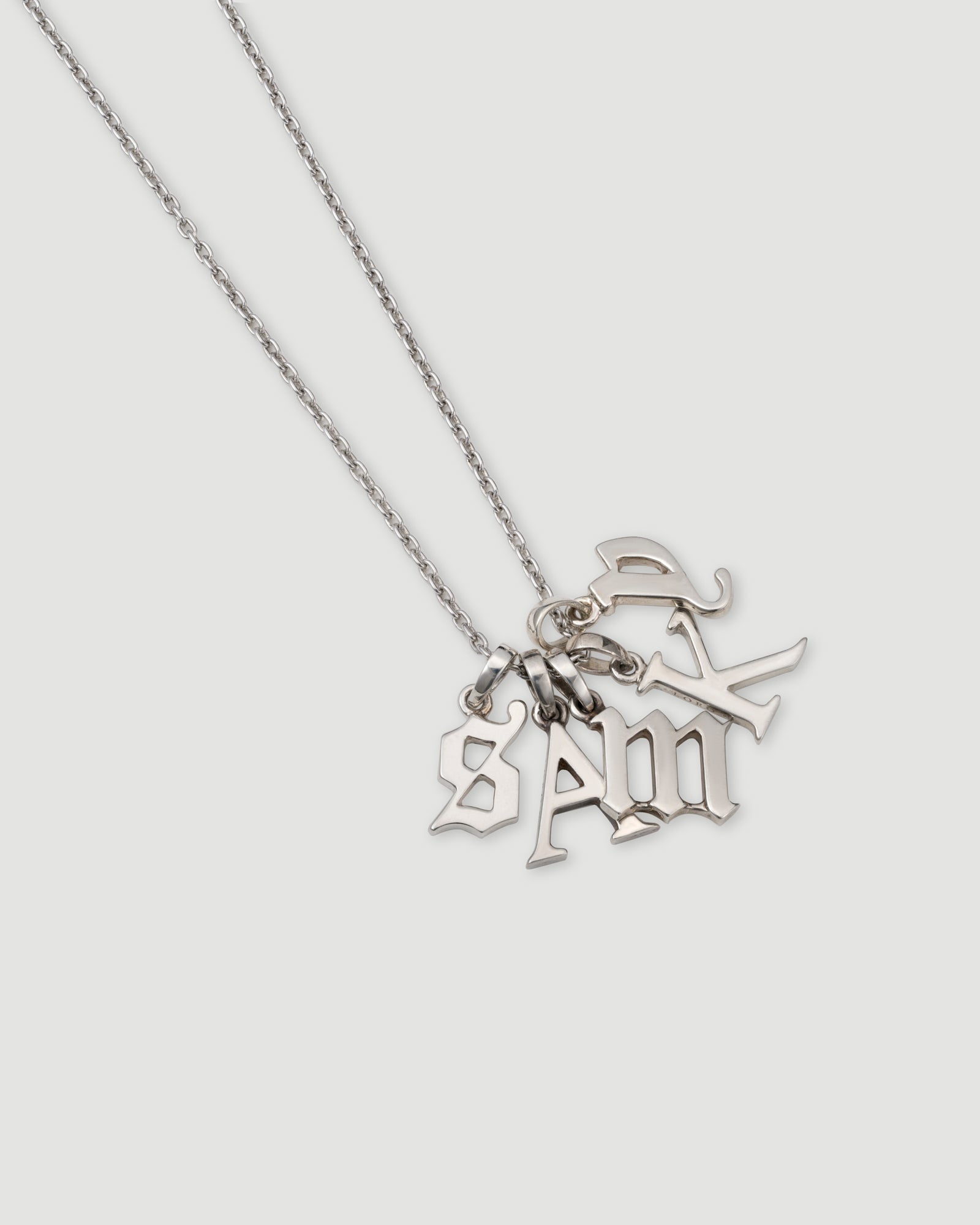 initial necklace top 5pierce set｜LORO(ロロ)公式通販