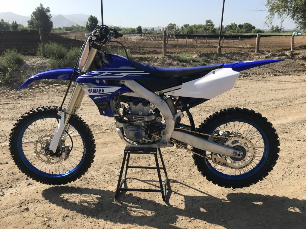 Keefer Tested: 2019 Yamaha YZ250F – PulpMX