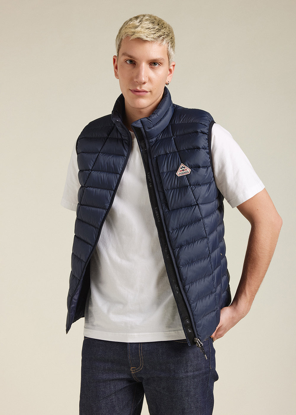 Men's sleeveless down jacket Zenith | Pyrenex EN