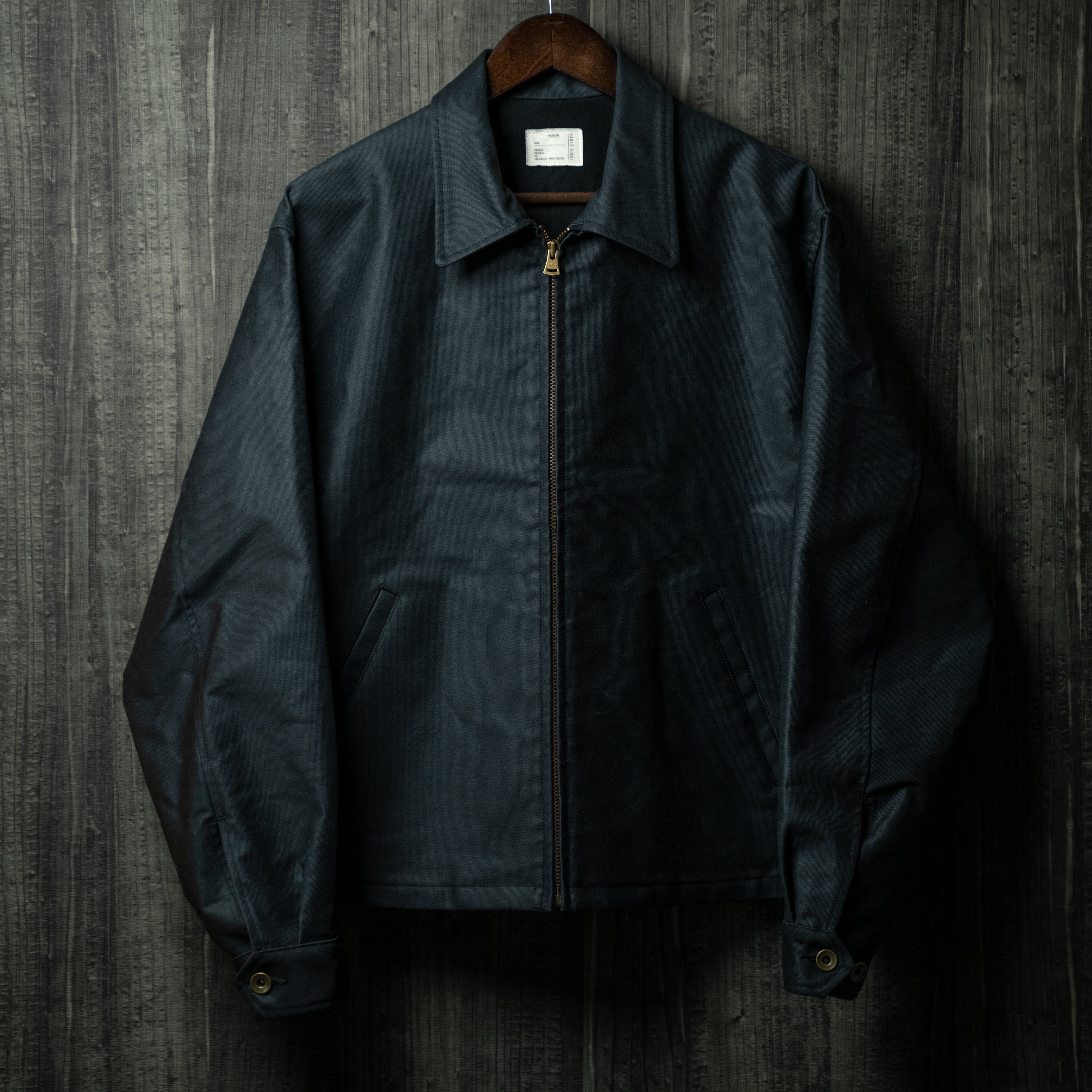 Oiled chino zip jacket – Pablo vinci