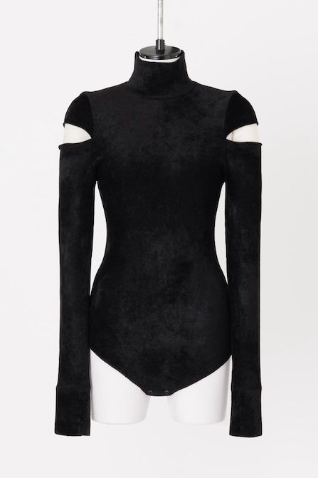 FETICO(フェティコ)のVELOUR KNIT TURTLENECK BODYSUTS(ボディスーツ