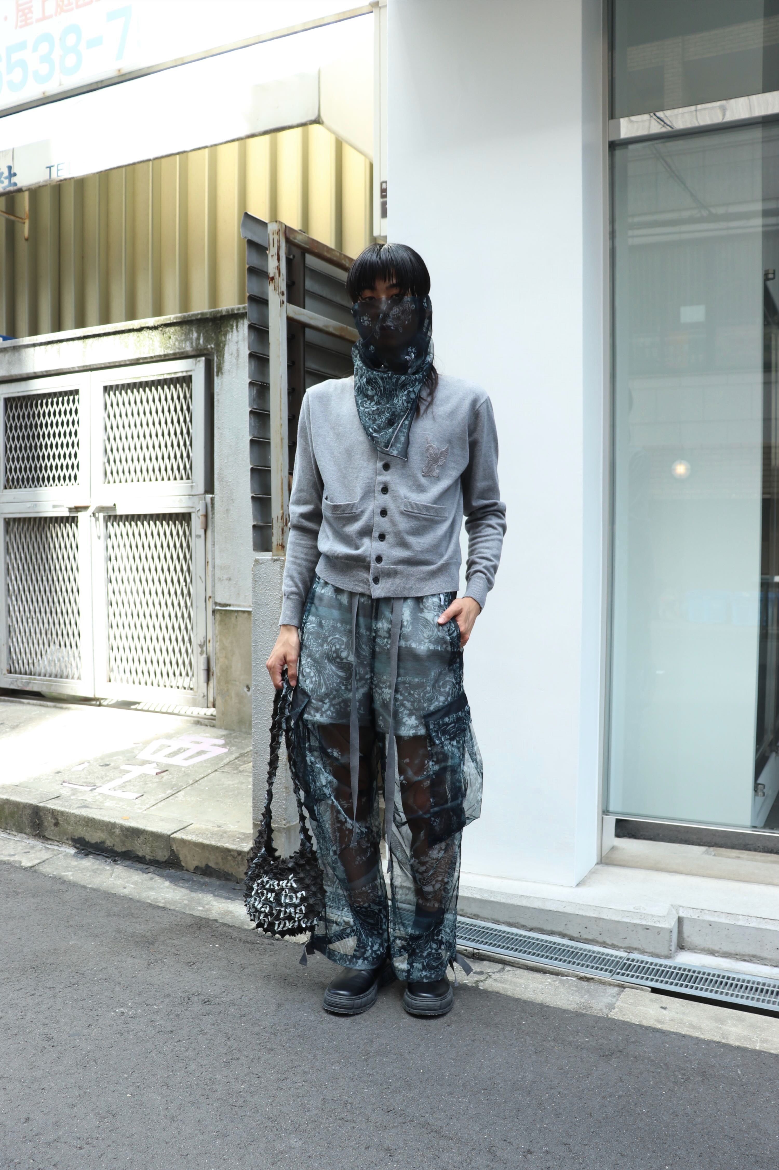 MASU(エムエーエスユー)のSPIKY NEWTON BAG BLACKの通販｜PALETTE art