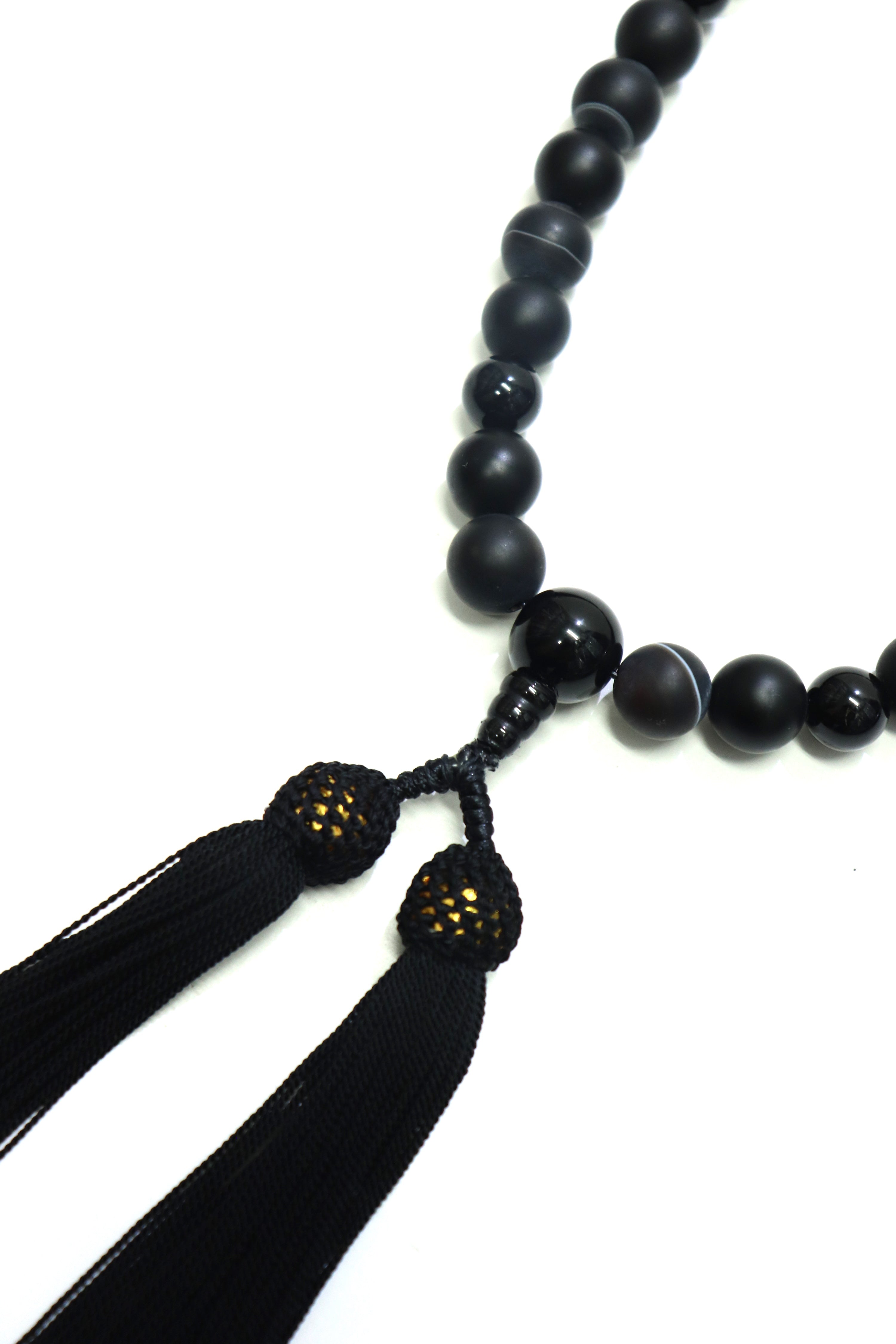SOSHIOTSUKI(ソウシオオツキ)のJUZU NECKLACE TASSELの通販｜PALETTE