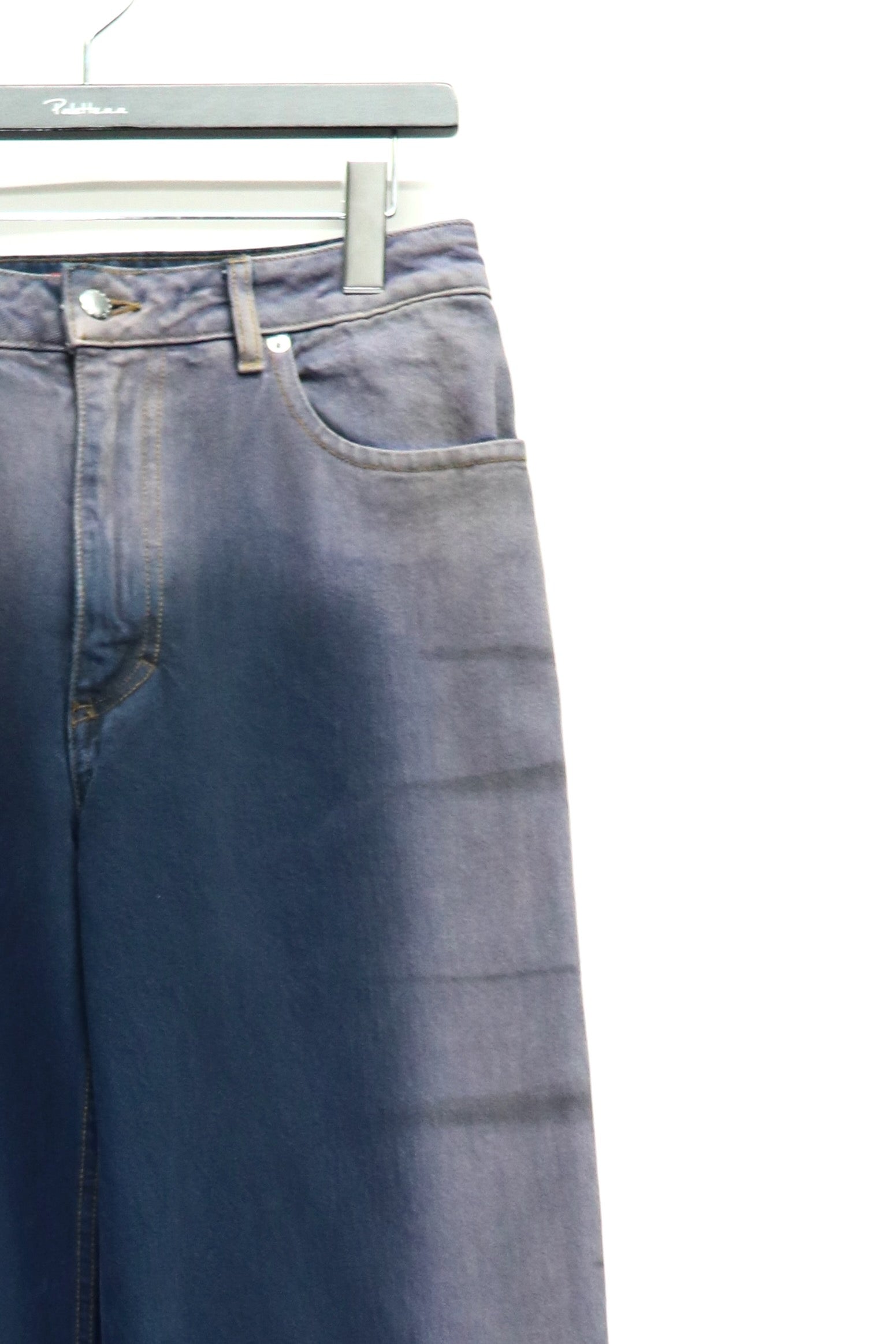 ECKHAUS LATTA(エコーズラッタ)のWIDE LEG JEAN WRINKLEの通販