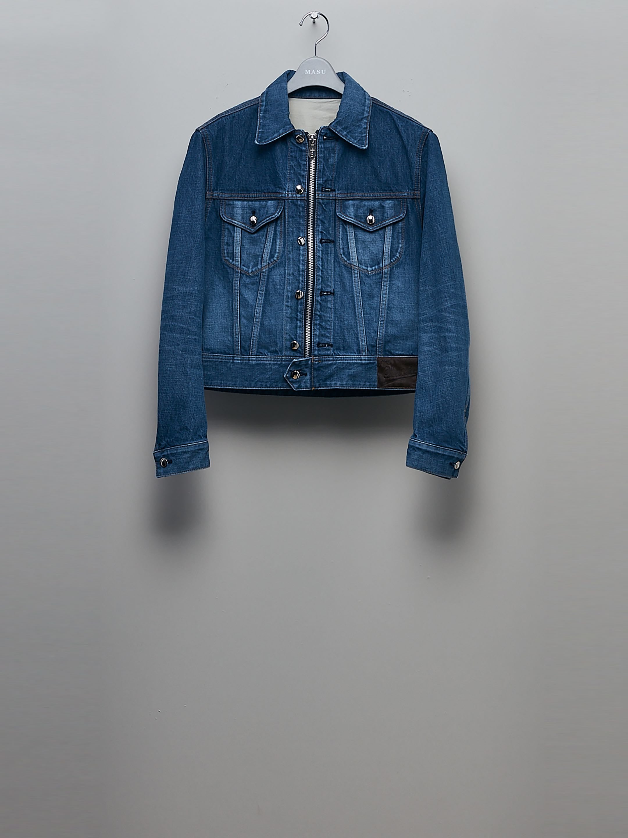 MASU(エムエーエスユー)のDENIM TRUCKER JACKETの通販｜PALETTE art
