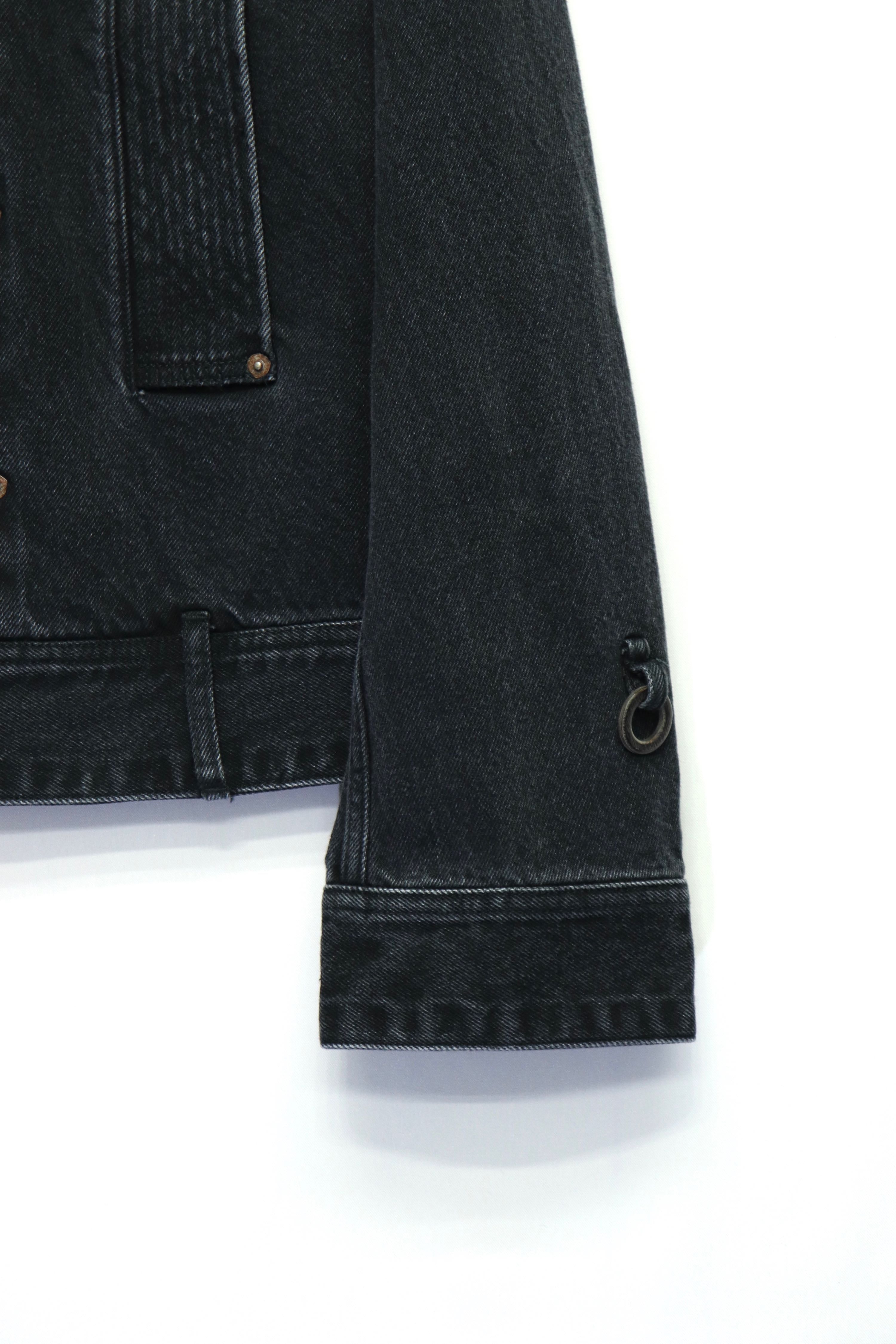 SOSHIOTSUKI(ソウシオオツキ)のBDH DENIM JACKET BLACKの通販｜PALETTE