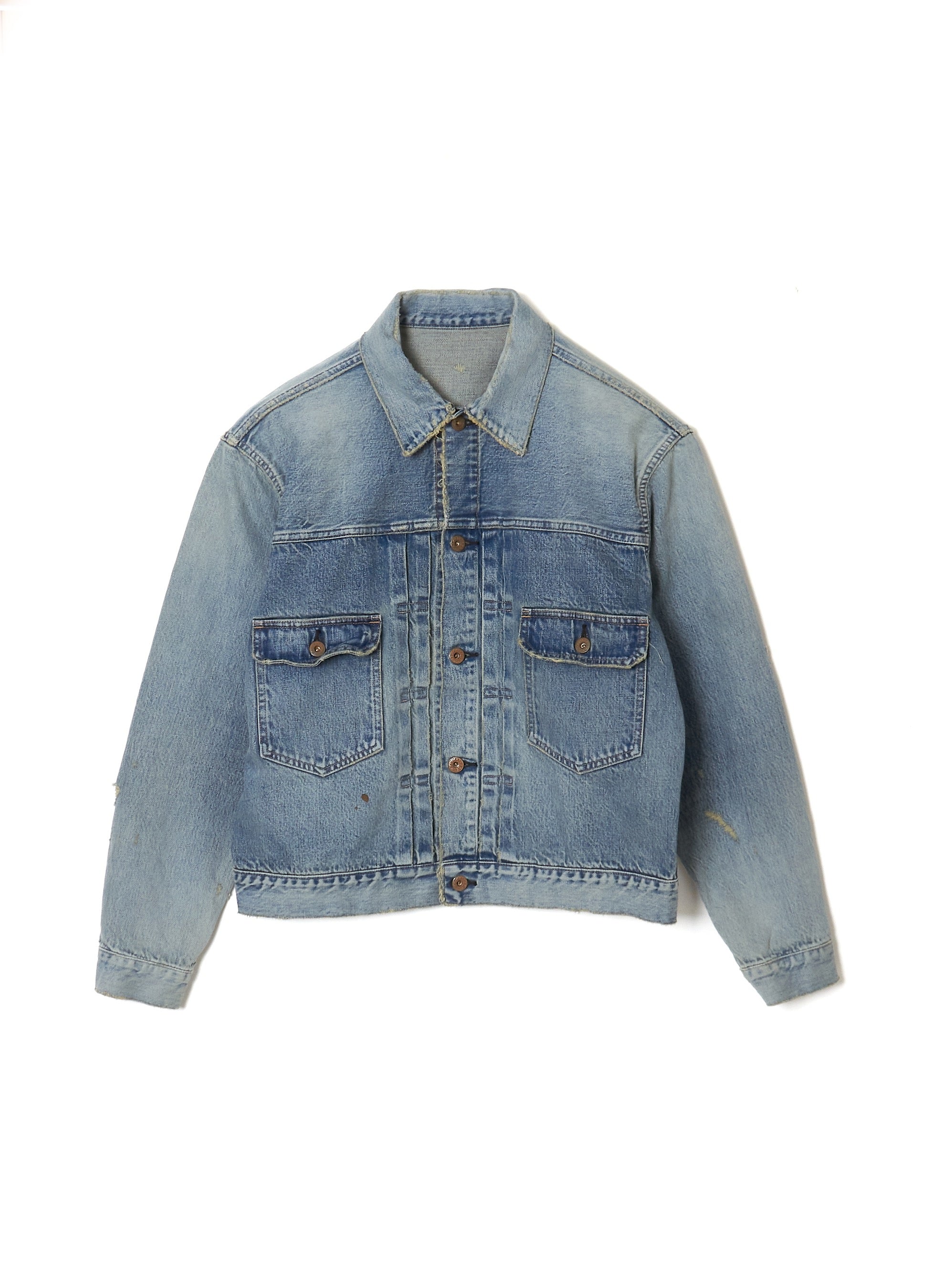 SUGARHILL(シュガーヒル)のFADED 2nd DENIM JACKET PRODUCTED BY