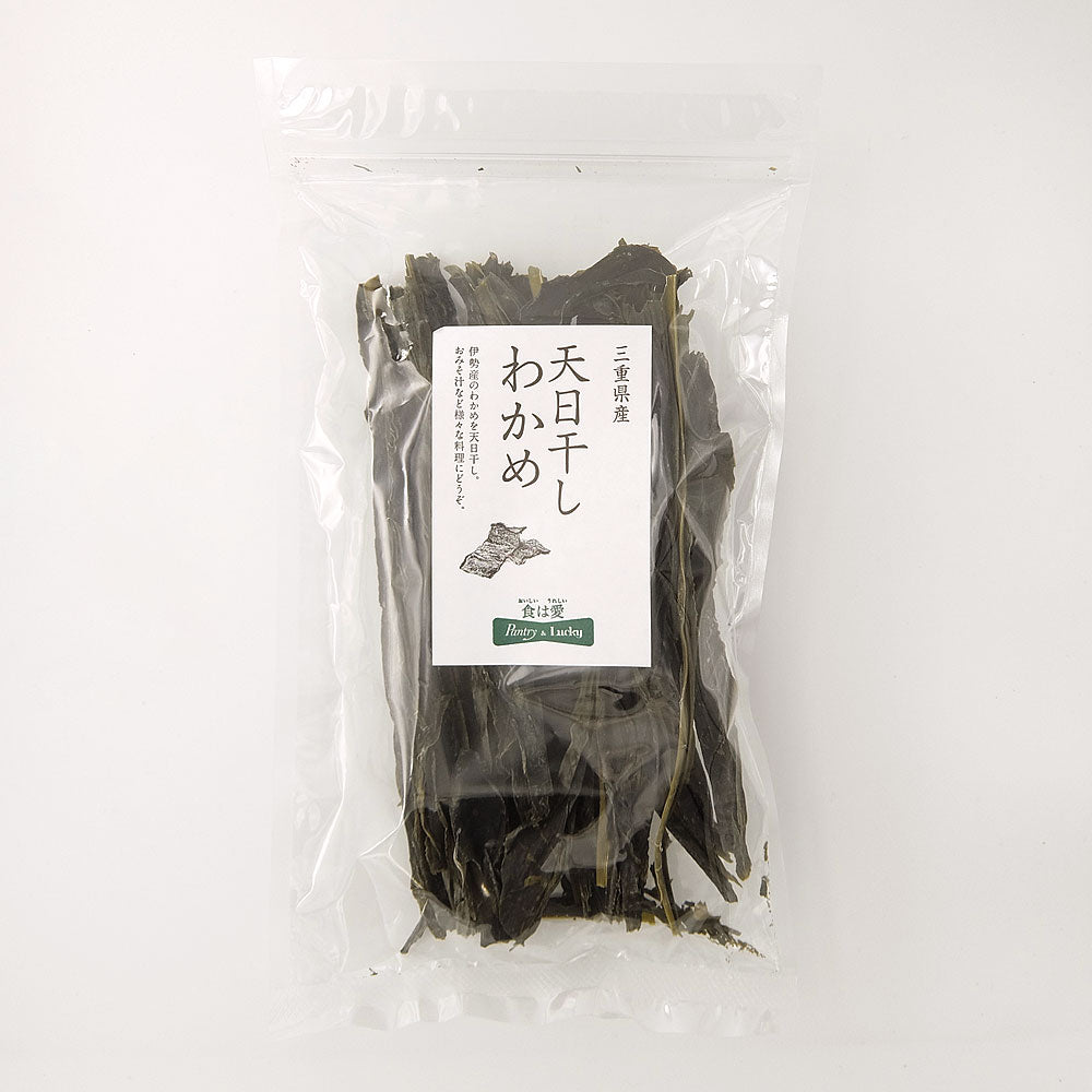 Pantry&Lucky 三重県産 天日干わかめ 40g – パントリー＆ラッキー