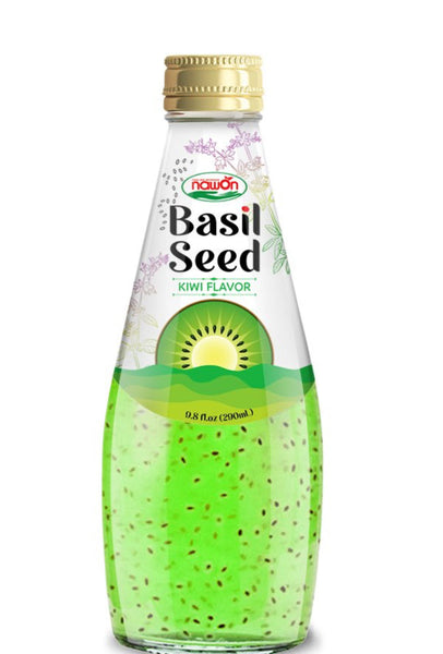 Basil seed kiwi – pawpawsnacks