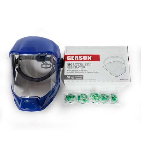 Gerson-3230-N95-Cup-mask-Above