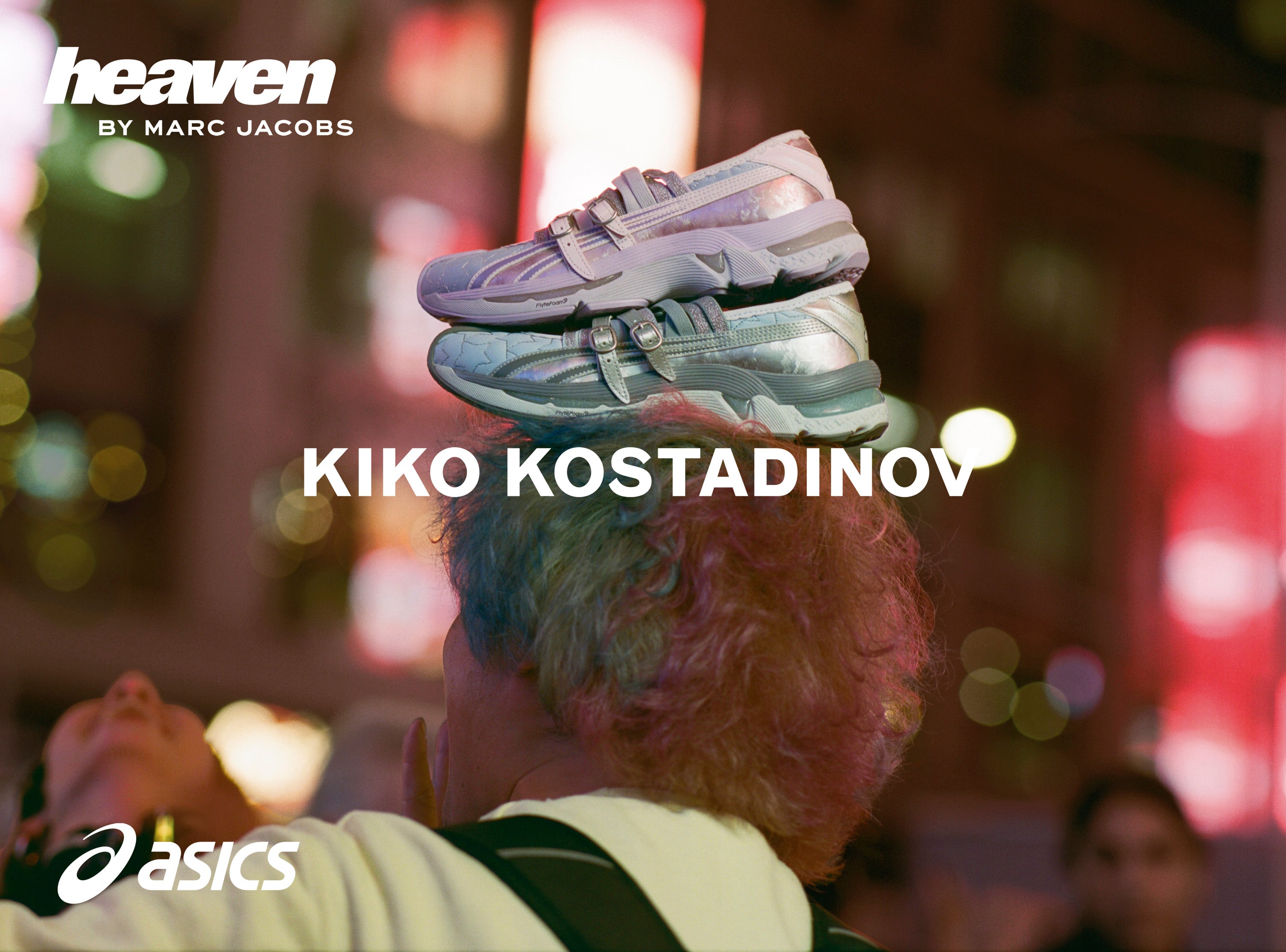 HEAVEN X KIKO KOSTADINOV X ASICS – P.A.M. (Perks And Mini)