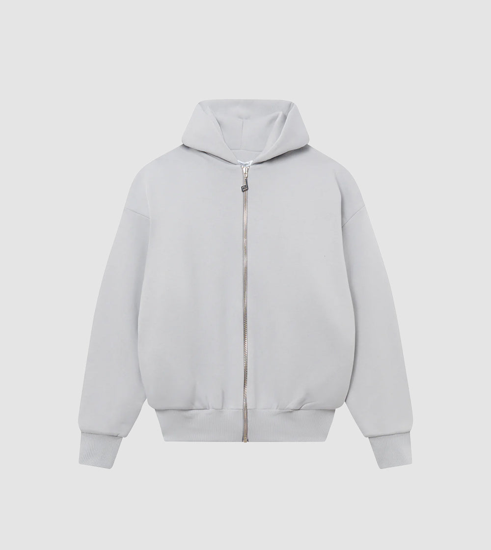Perplex | Stone Zip Hoodie | Oversized & Cropped – Perplex Clothing