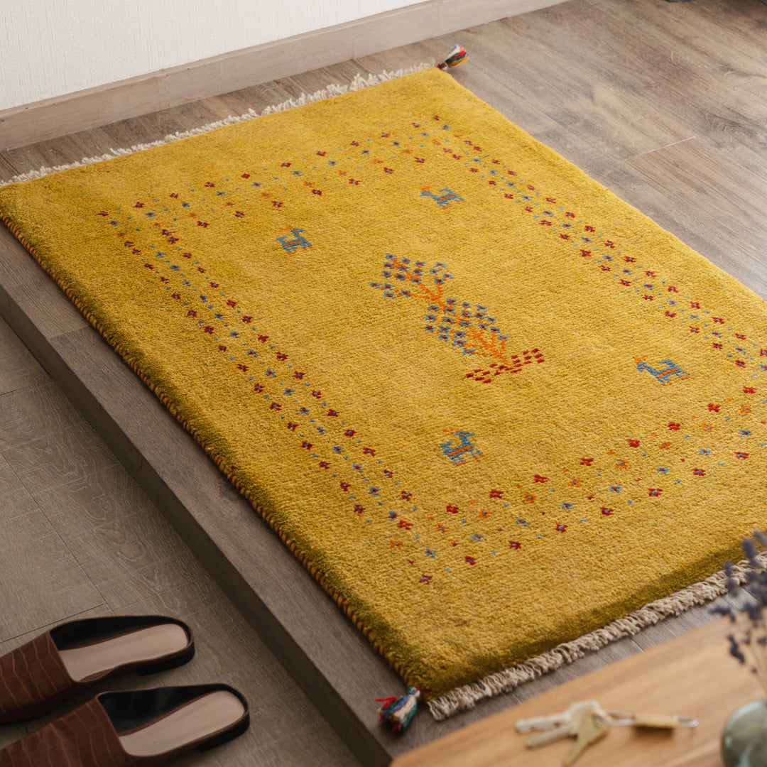 ギャッベ 玄関マット他 (約75×120cm) – Persiadirect