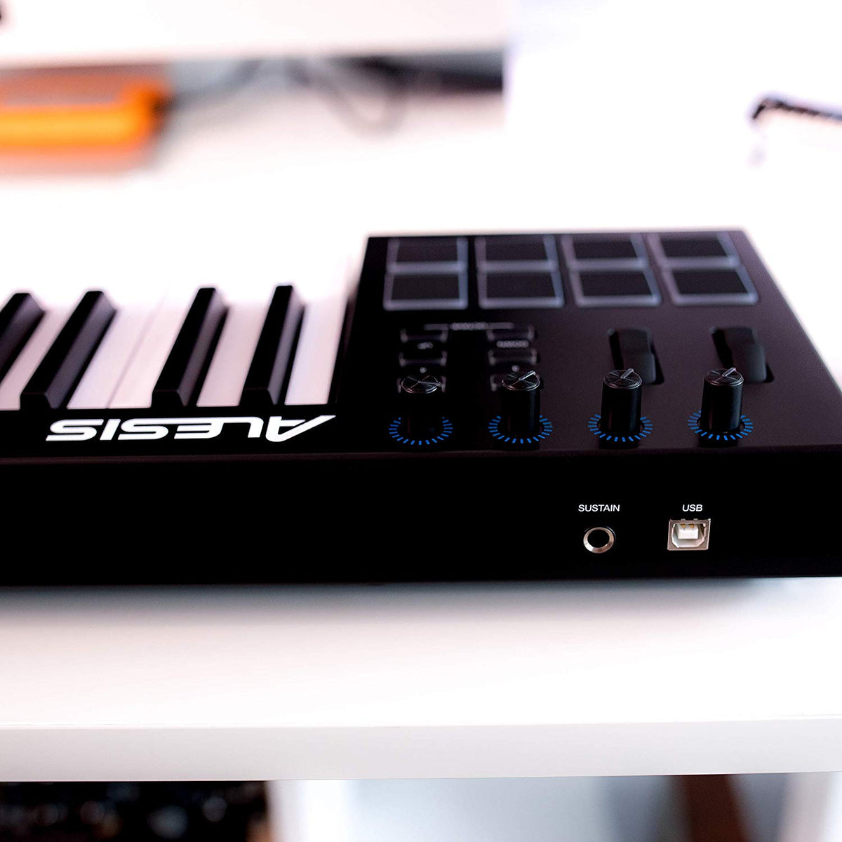 Alesis V49 | 49 Key USB MIDI Keyboard Controller – Pete's Audio
