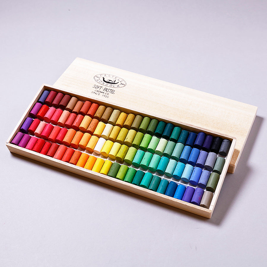 ゴンドラパステル 100色セット – PIGMENT TOKYO