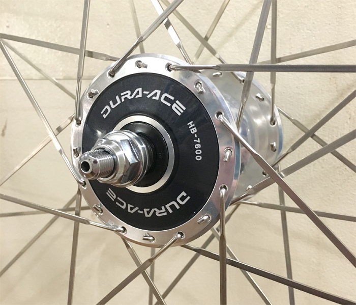 ARAYA × DURA ACE × HOSHI AERO SPOKE」 | Tokyo hippies mart