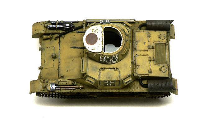 プラモ日記 » ドイツ・1号戦車A初期型 その7 完成!!