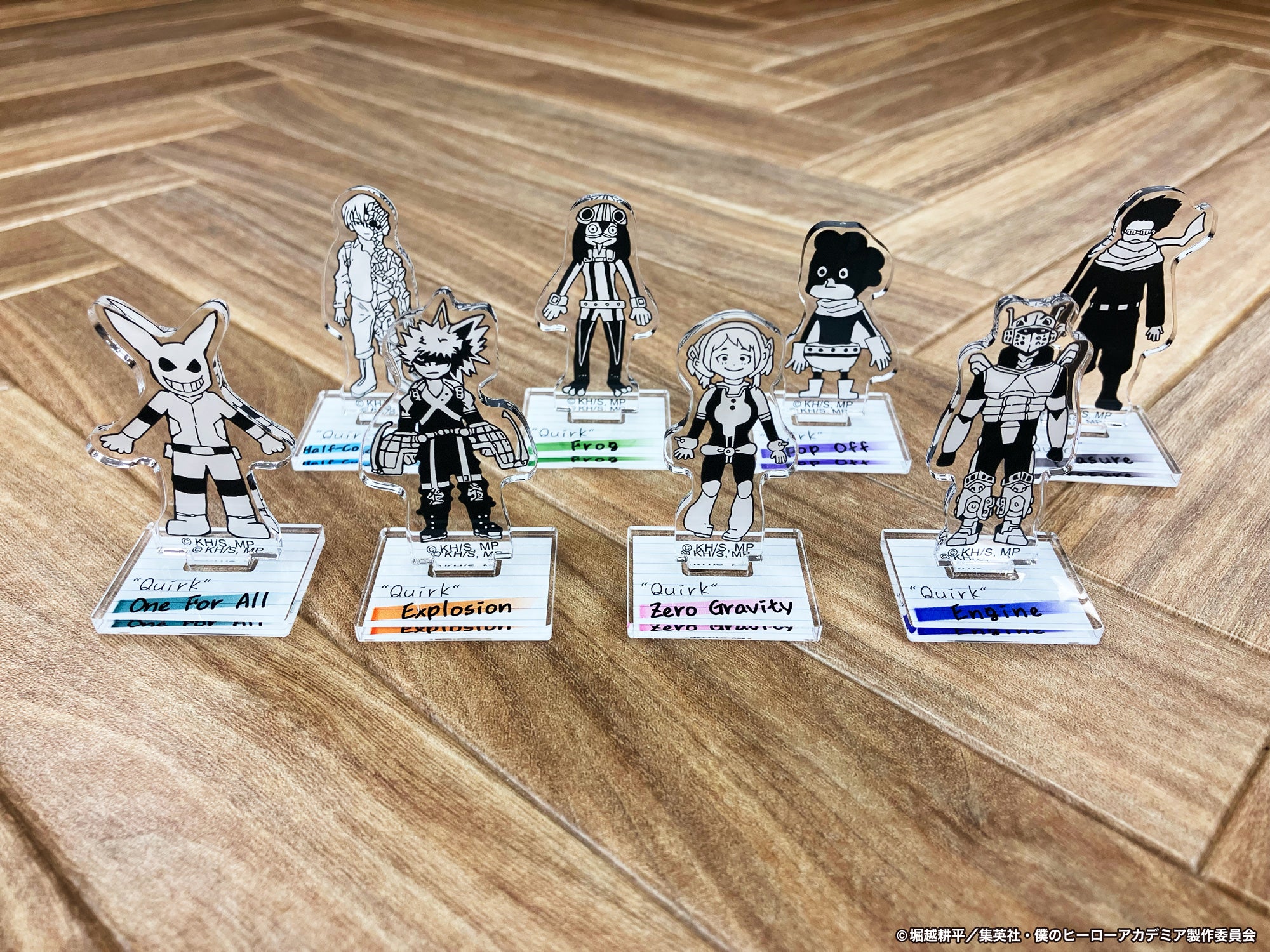 Pochimart】僕のヒーローアカデミア トレーディング ミニアクリル