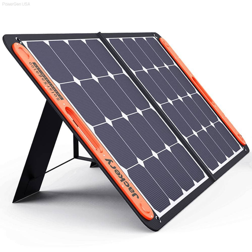 Jackery SolarSaga 100-watt foldable solar panel-Jackery SolarSaga