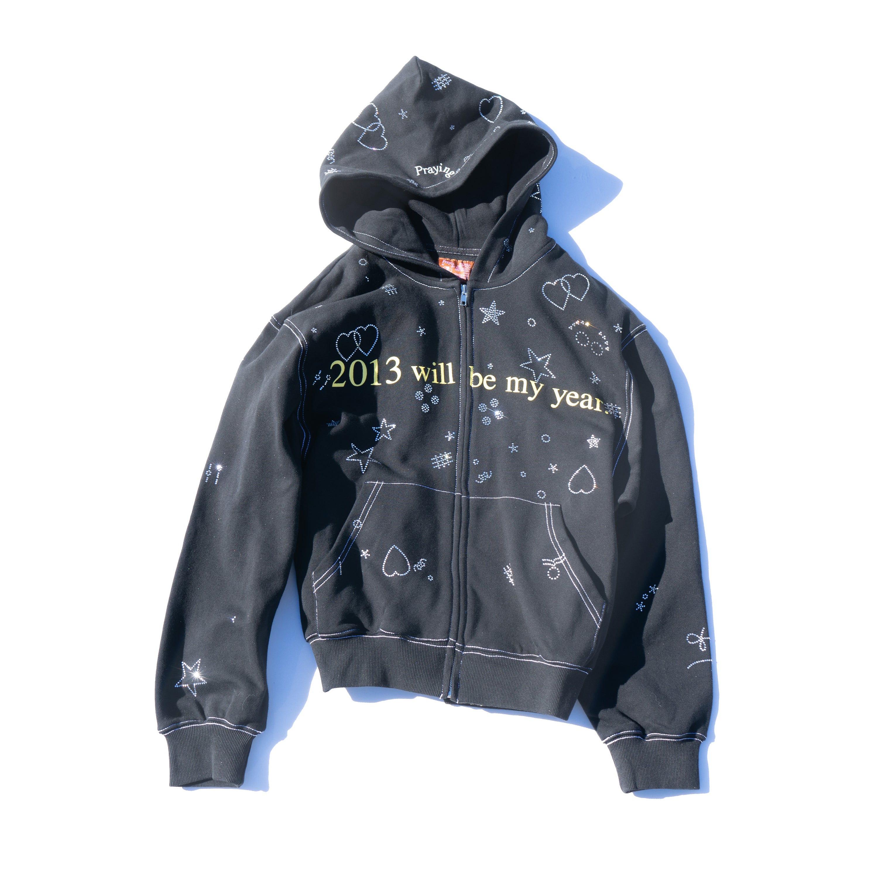 2013 Hoodie Black – Praying