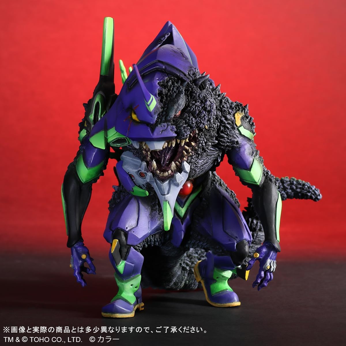 X PLUS Defo-Real Evangelion Unit-01 (G Awakening Form Ver.) Japan