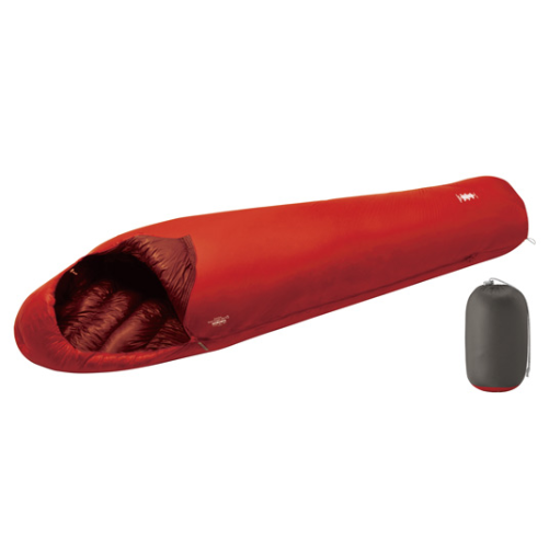 MONT-BELL SEAMLESS DOWN HUGGER 800 #3 羽絨睡袋1121401 – 雄峯山系