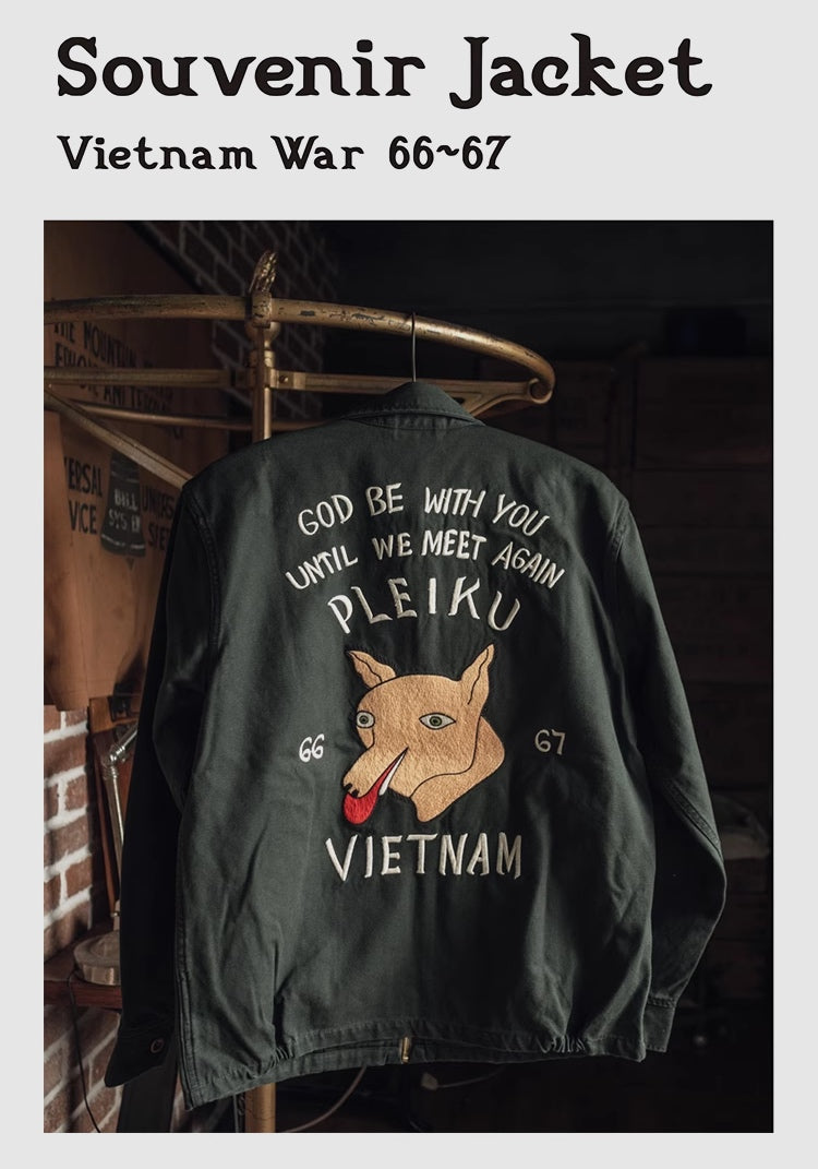 △ヴィンテージ復刻デザイン ベトジャン▽S~2XL – quietman clothes