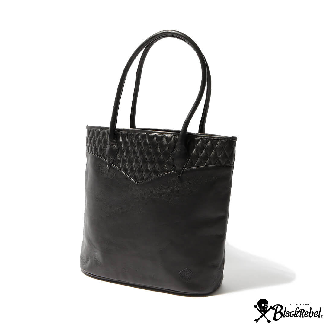 OUTSIDERS LEATHER TOTE BAG - RUDE GALLERY OFFICIAL ONLINE SHOP