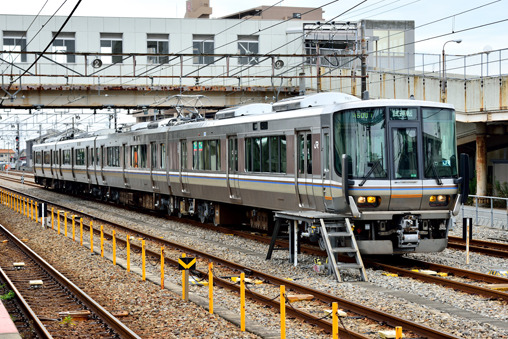 JR西】223系MA08編成本線試運転 | 鉄道ホビダス