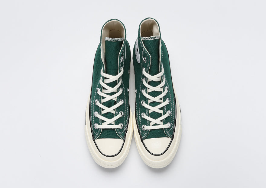 CT70 MID NIGHT CLOVER GREEN HI CUT 168508C – raretem.shop