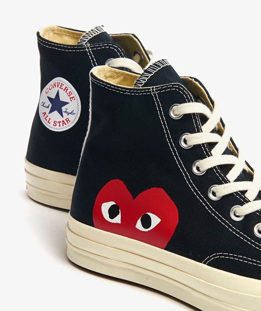 Travis Scott着用】CT70 Comme des Garcon's BLACK HI CUT （ブラック