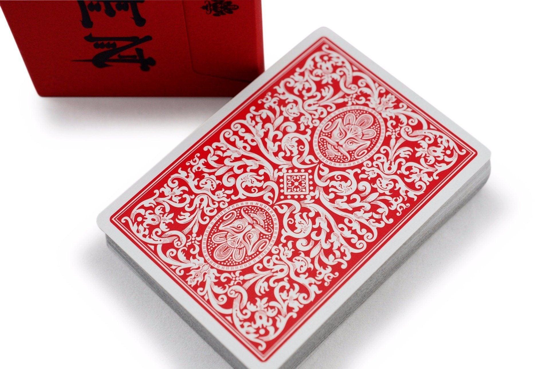 Zen Prototype-RarePlayingCards.com – Rare Playing Cards