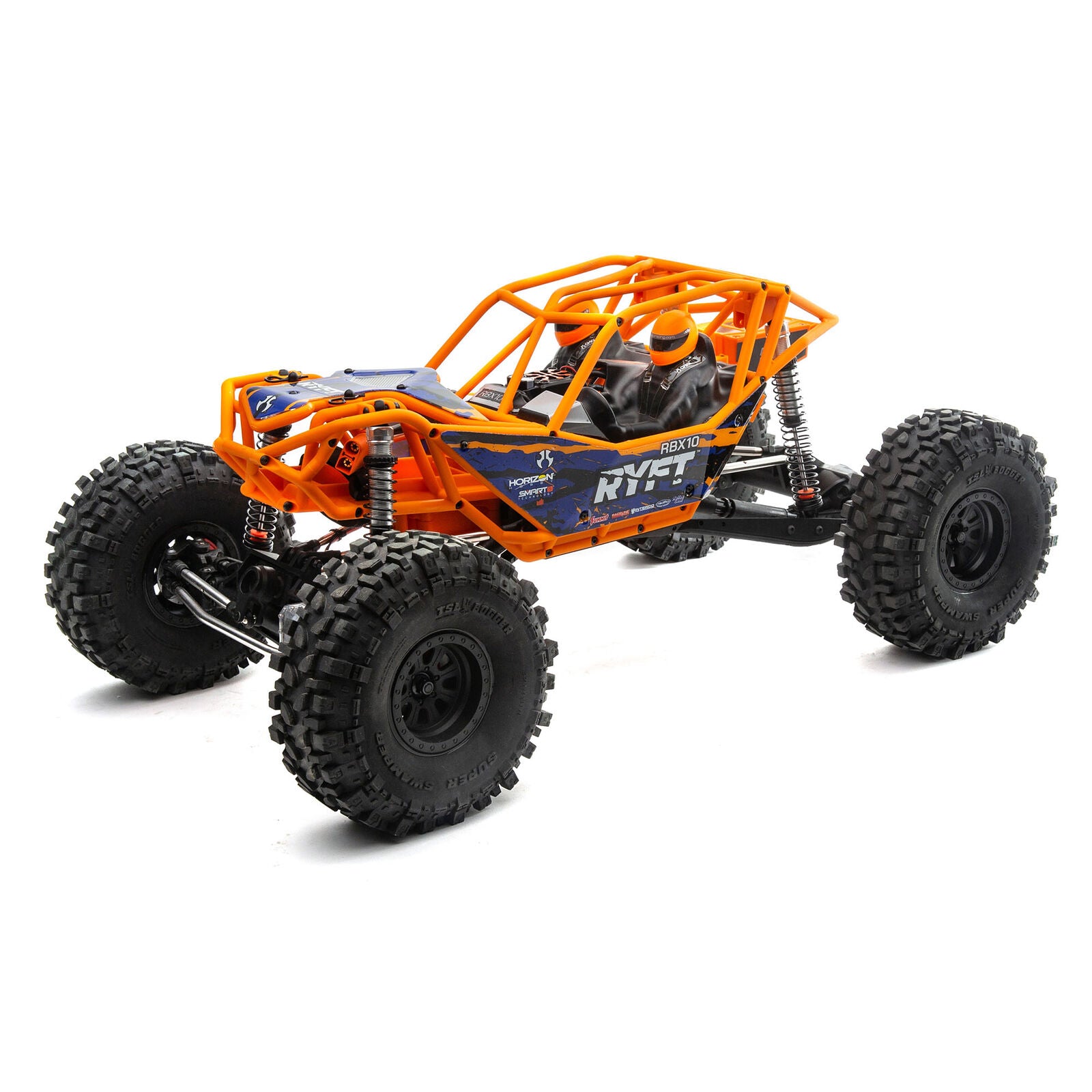 アキシャル 1/10 RBX10 Ryft 4WDブラシレスロックバウンサーRTR