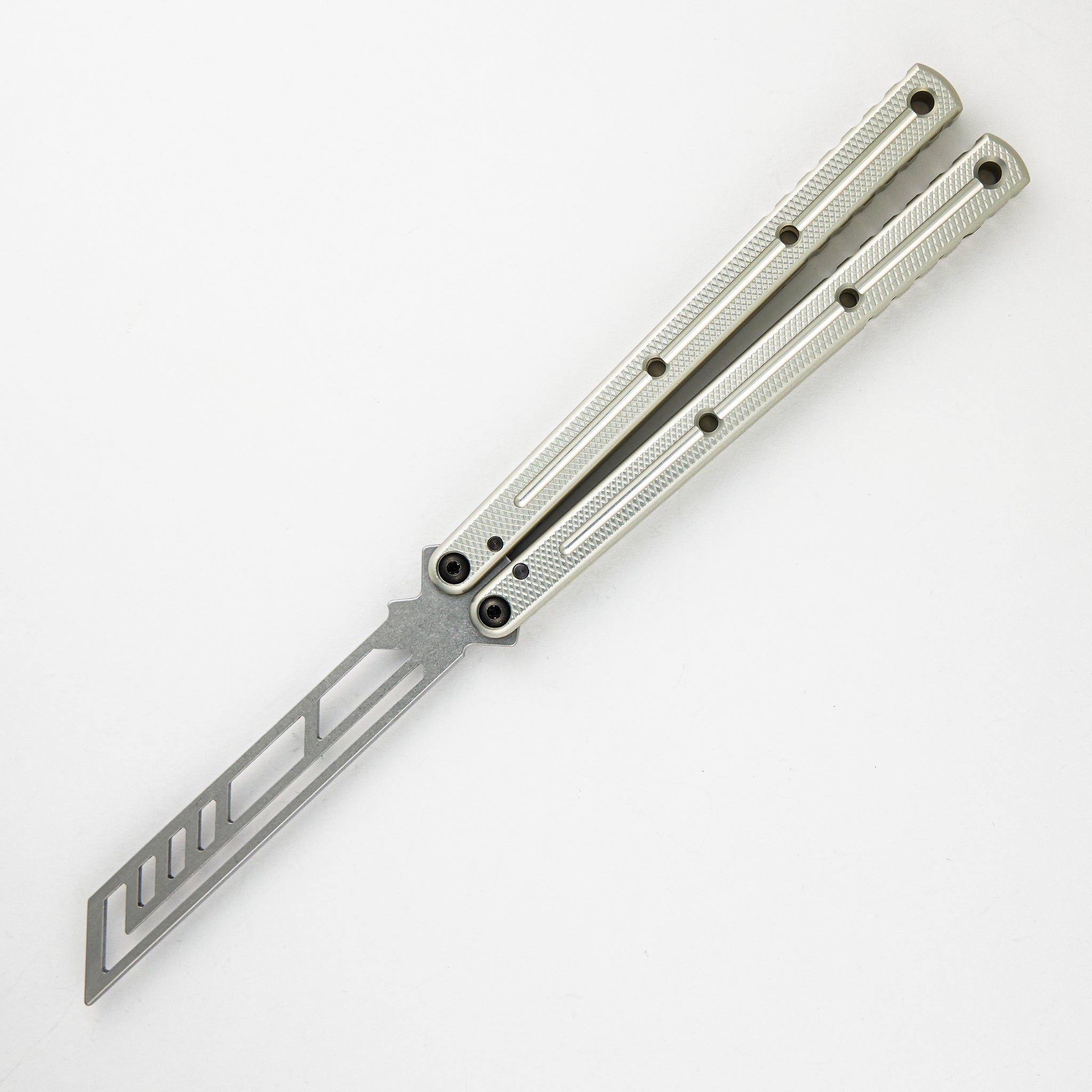 Krake Raken - Trainer - Silver Aluminum Handle - V3