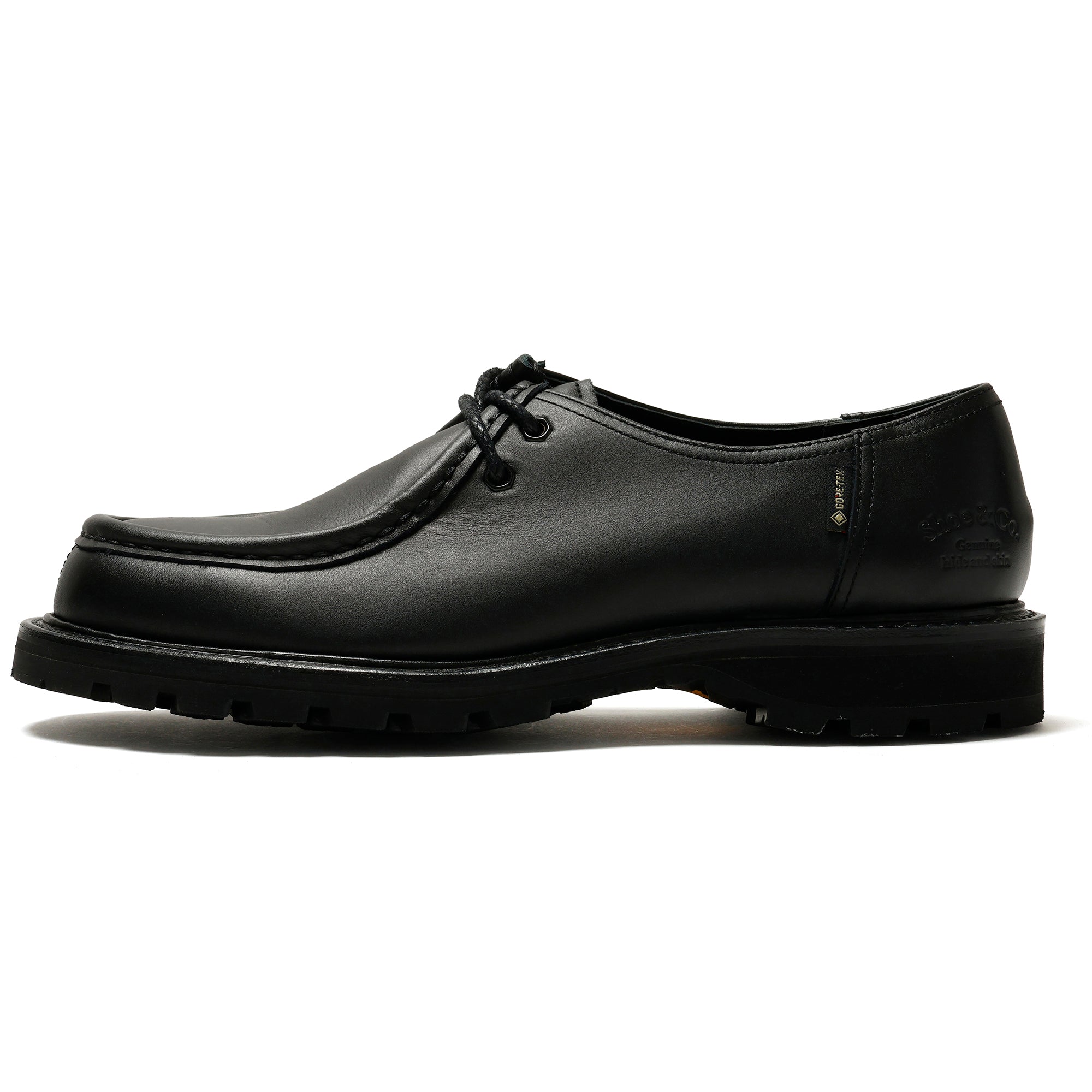 Tyrolean GORE-TEX Black – REGAL Shoe & Co.